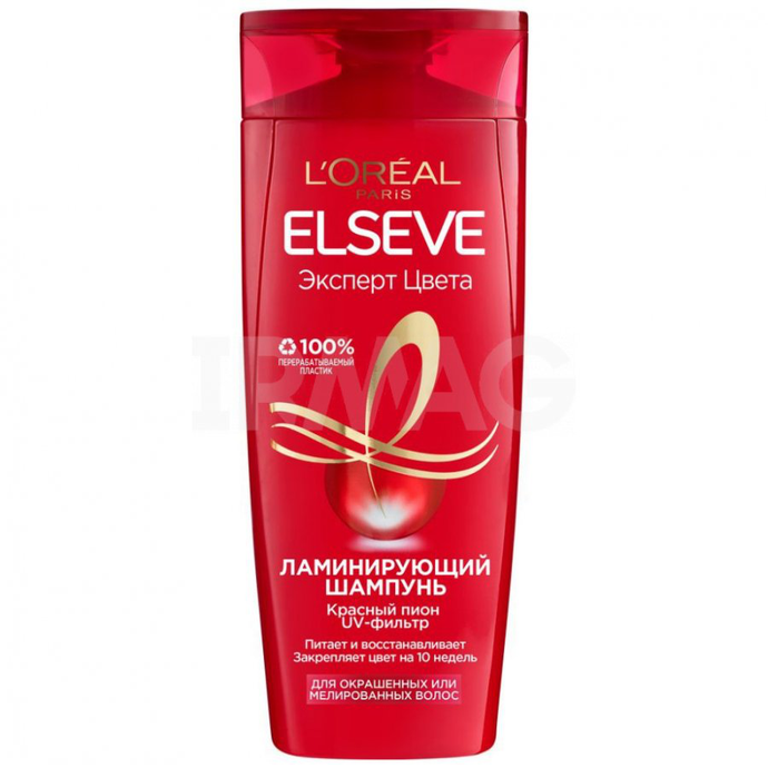 Эльсев Шампунь Эксперт ЦВЕТА (д/окрашеных или мелированных) 250мл  *6*12