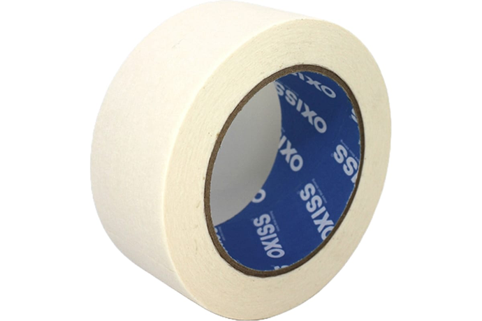 Скотч малярный 38 мм х40-50 м термоустойчивый