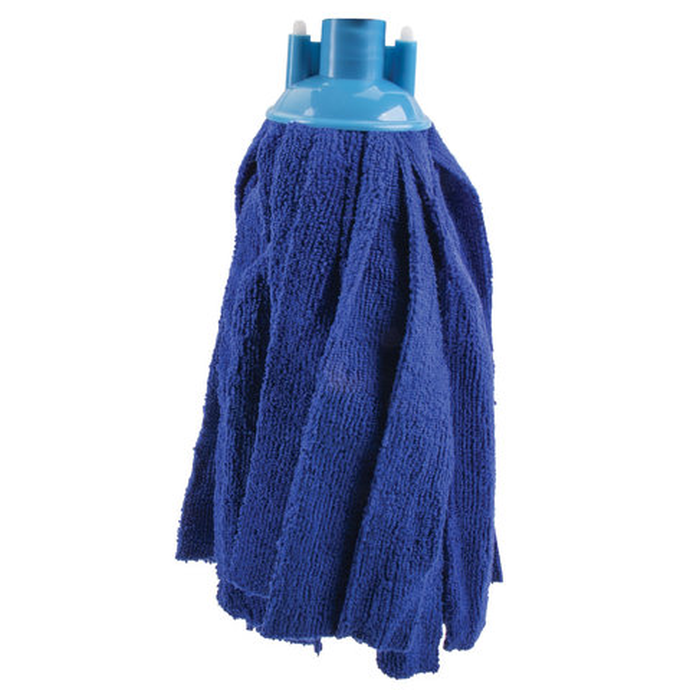 Насадка МОП ленточная для швабры, крепление еврорезьба, микрофибра, 30см