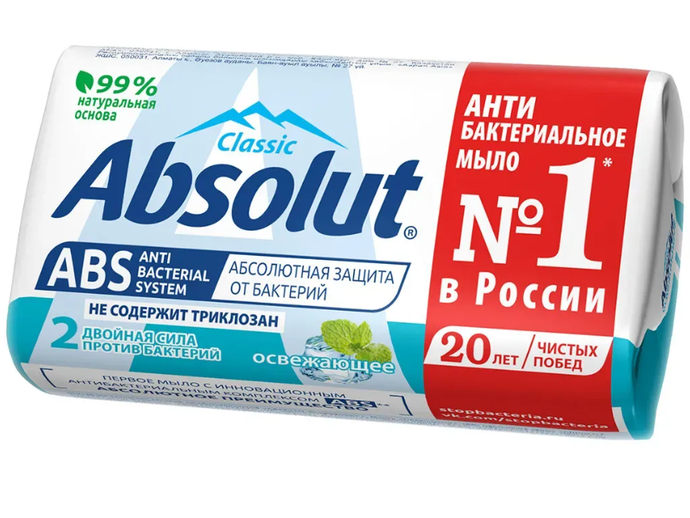 МТ 'ABSOLUT ABS освежающее 90 г. арт. 6060