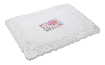 Салфетки для торта 35х45 см.белая 250*1000