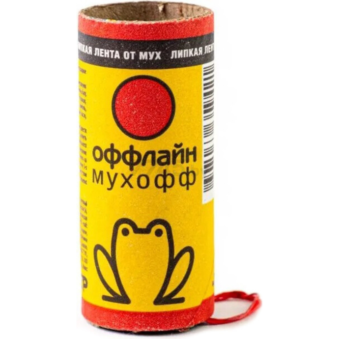 Лента липкая МУХОФФ 1шт/мух