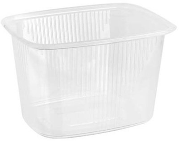 Контейнер прямоуг-й 350мл 108*82*69мм, прозрачный (крышка 17-2482)*1000