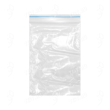 Пакет ПВД с замком ЗИП 60*80 мм