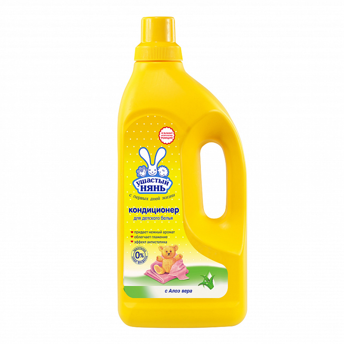 Кондиционер Ушастый нянь 1.2 л. детск. Алоэ Вера