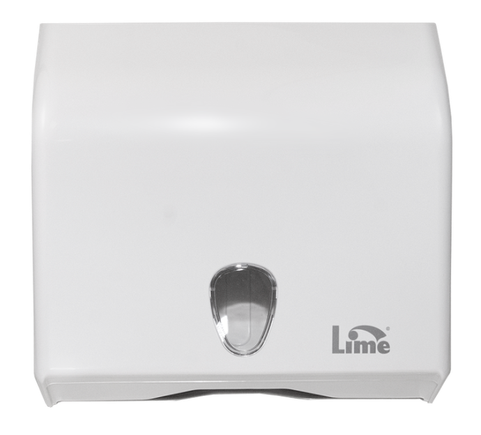 Диспенсер д/полотенец V-укл. LIME белый (926000)