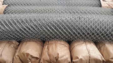 Сетка плетёная рабица оцинк. 1,5мм, 1,2х10 м рулон