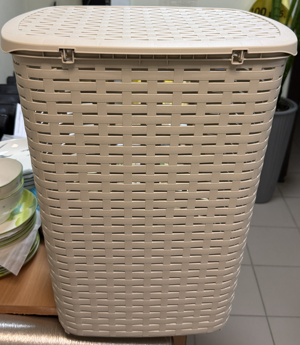 Корзина для белья 50 л Верде