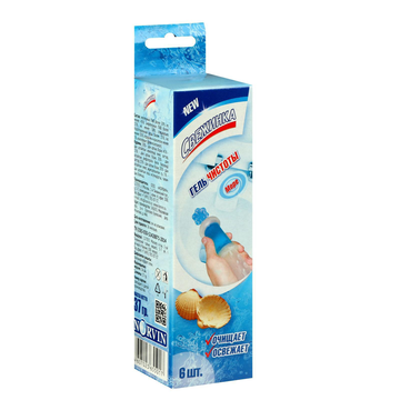 Освеж/унит.Гель с дозат. 37 г. Морск