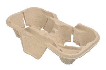 Держатель для 2-х стаканов 193х108х42 мм картонный