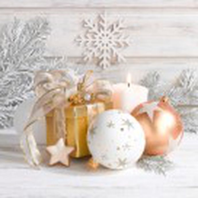 Салфетки бумажные декоративные 20л, Bouquet Home Collection Classic, 3хсл., "Праздничный натюрморт.