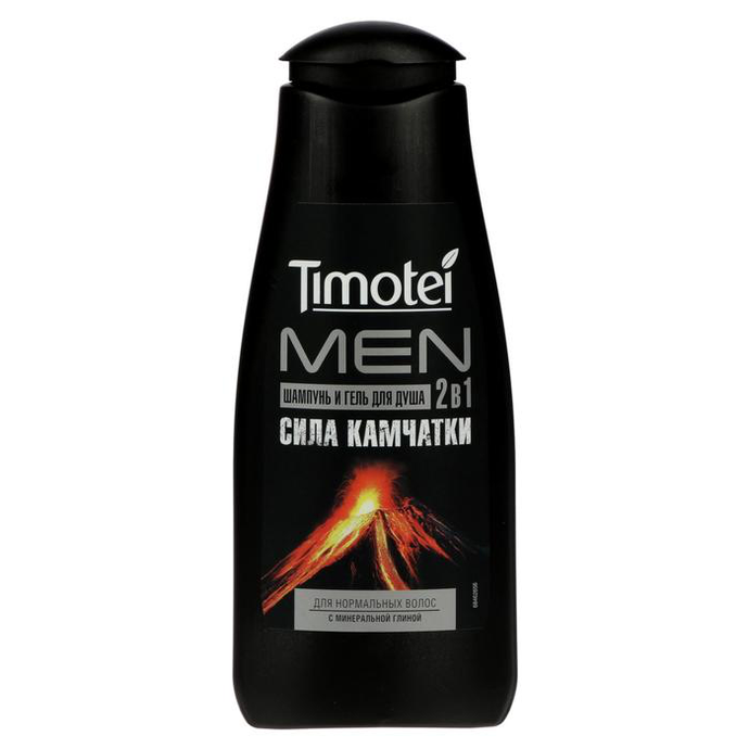Тимотей Шампунь 400мл  МУЖ Энергия Камчатки 2в1 ЭВКАЛИПТ (д/норм. вол.) *6*12*1296