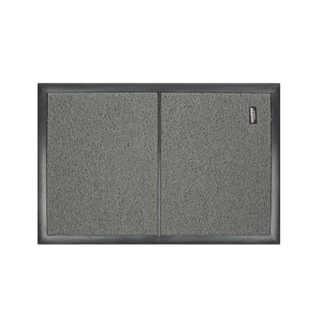 Коврик с основой 64*95 см серый Haccer Dezmatta