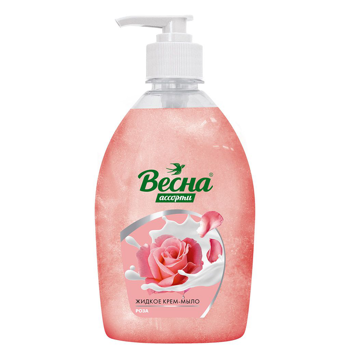 МЖ ВЕСНА Ассорти роза 280 мл арт. 5217