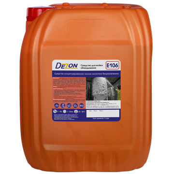 Дезон E106, 22,0 кг. (20 л.) Средство для мойки оборудования, кислотное, пенное