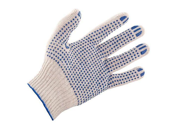 Перчатки 10 класс (4) с ПВХ