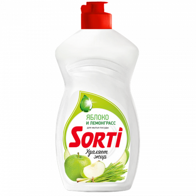 СР-ВО Д/ПОСУДЫ СОРТИ ЯБЛОКО И ЛЕМОНГРАСС 450 МЛ 1*20