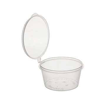 Контейнер-соусник с крышкой 50 мл*80 (1280 шт)