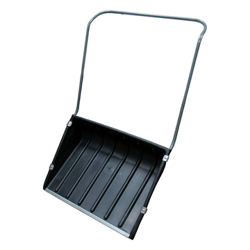 Скрепер большой №1 для уборки снега 750*550(морозостойкий пластик)