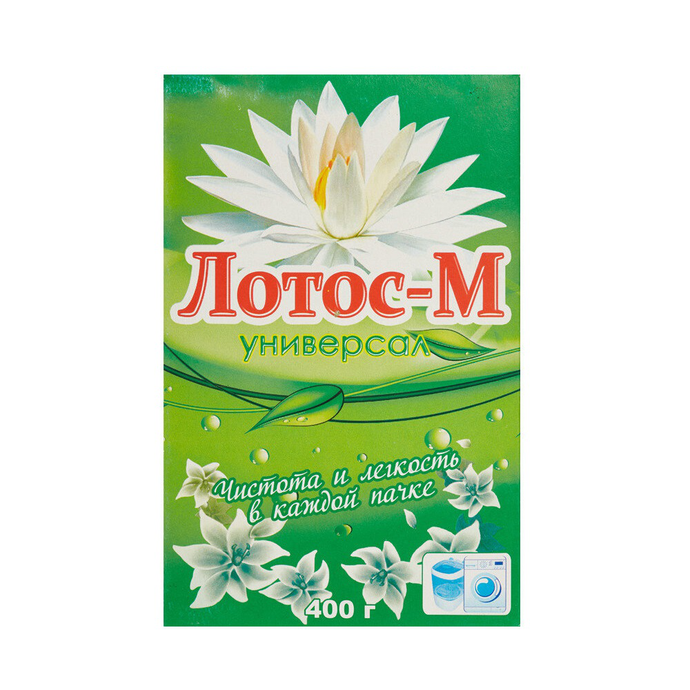 Стиральный порошок "Лотос-М" Универсал, 400 гр