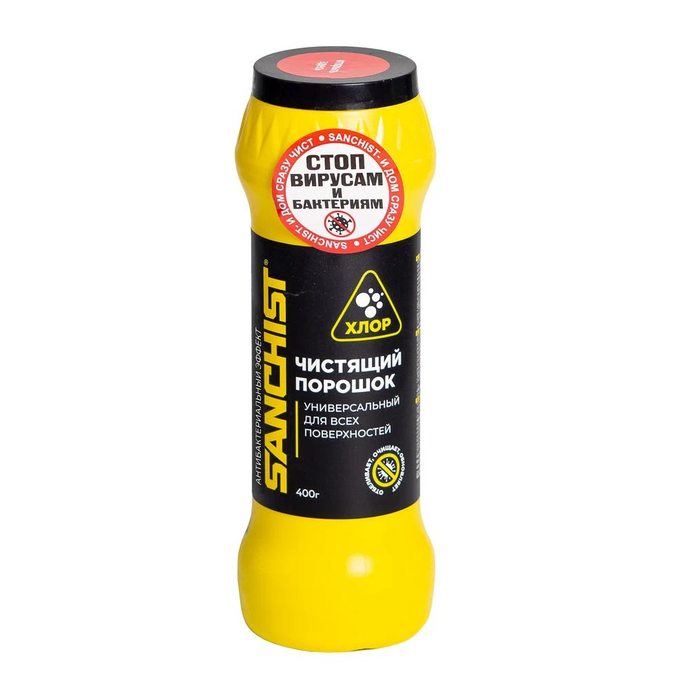 Чистящий порошок Sanchist, 400г/вл.16