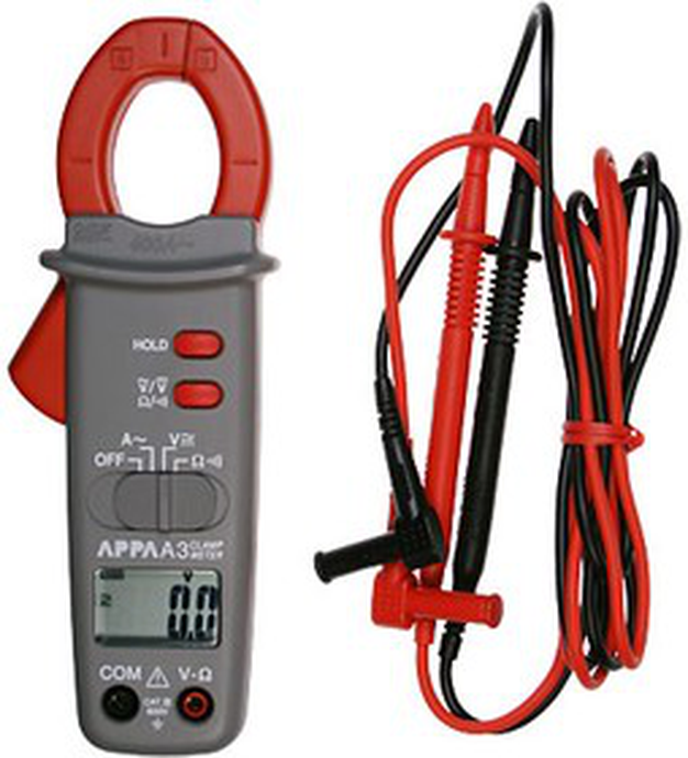 Клещи токовые АС (Госреестр РФ)