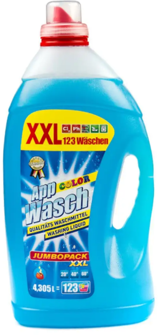 AppWasch Гель  д/стирки Color 4,305л.