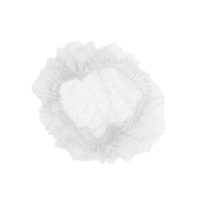 Шапочка-берет Шарлотта нетк. 100 шт./уп. розовая 20%