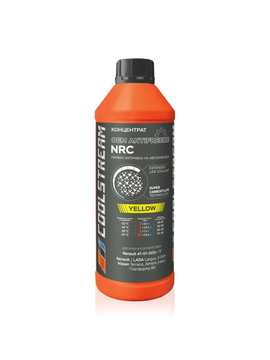 Антифриз NRC желтый