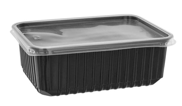 Контейнер прям.+крышка 1000 мл 179*132*64 стир.пласт