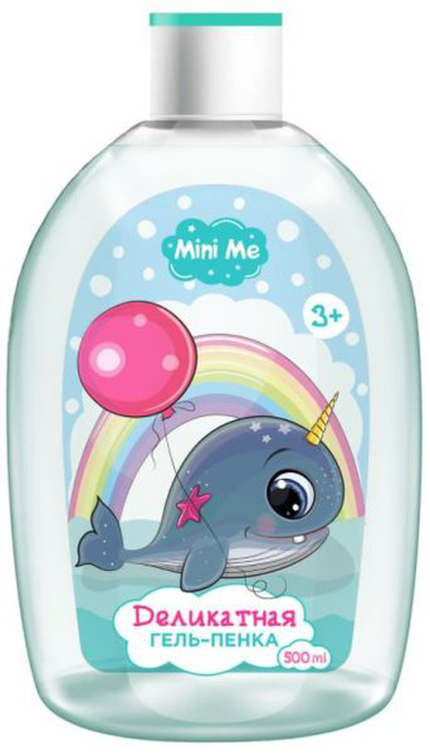 Mini Me Деликатная гель-пенка, 500 мл *3*12