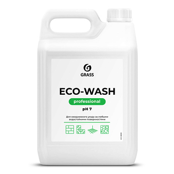 АКЦИЯ Универсальное низкопенное моющее средство "Eco-Wash" (канистра 5кг), 126030