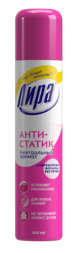 Арнест Лира Антистатик нейтральный запах, 200 мл.