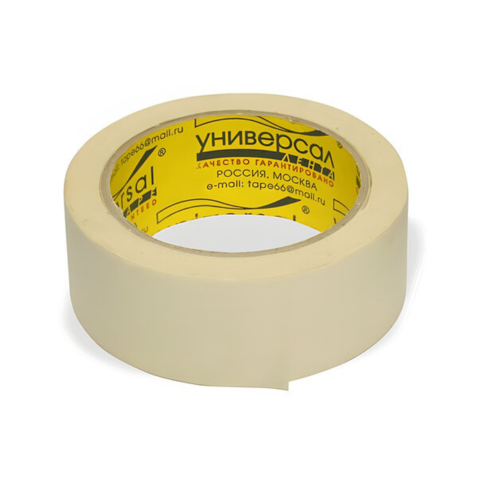 Клейкая лента малярная креппированная 48 мм x 25 м (реальная длина!), профессиональная, BRAUBERG