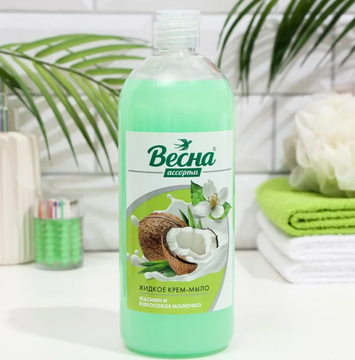 МЖ ВЕСНА Ассорти жасмин и кокосовое молочко 850 мл арт. 5228