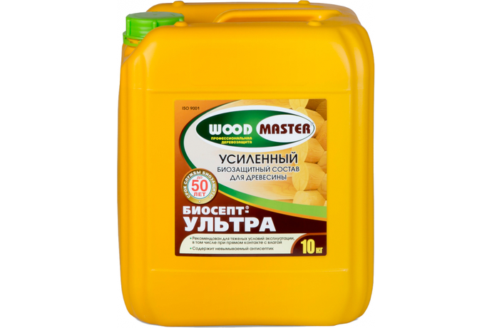 Антисептик Биосепт-Ультра Wood Master, кг, зеленовато-фисташковый цвет