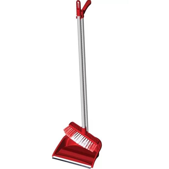 Совок с щеткой для пола GRASS, IT-0489