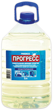 УМС ПРОГРЕСС Хрусталик 5 литров ПЭТ