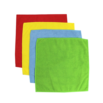 Салфетка из микрофибры 29х29 200 пл (в ассорт)