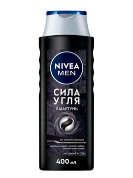 NIVEA Men Шамп.400 Сила угля