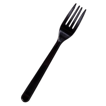 Вилка черная Премиум-Кристалл 25/50шт/ 1500/2000