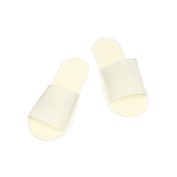 Тапочки прошивные  Стандарт белые /150