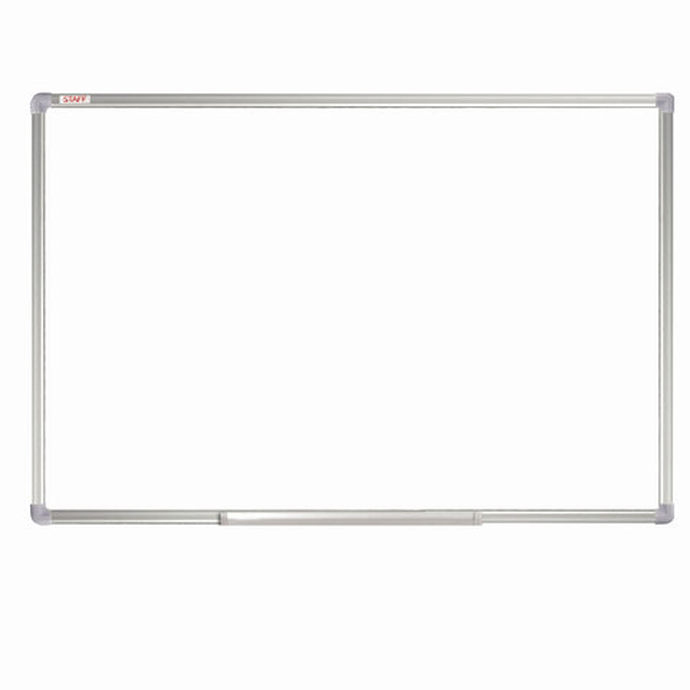 Доска магнитно-маркерная 60*90 см, алюмин. рамка STAFF