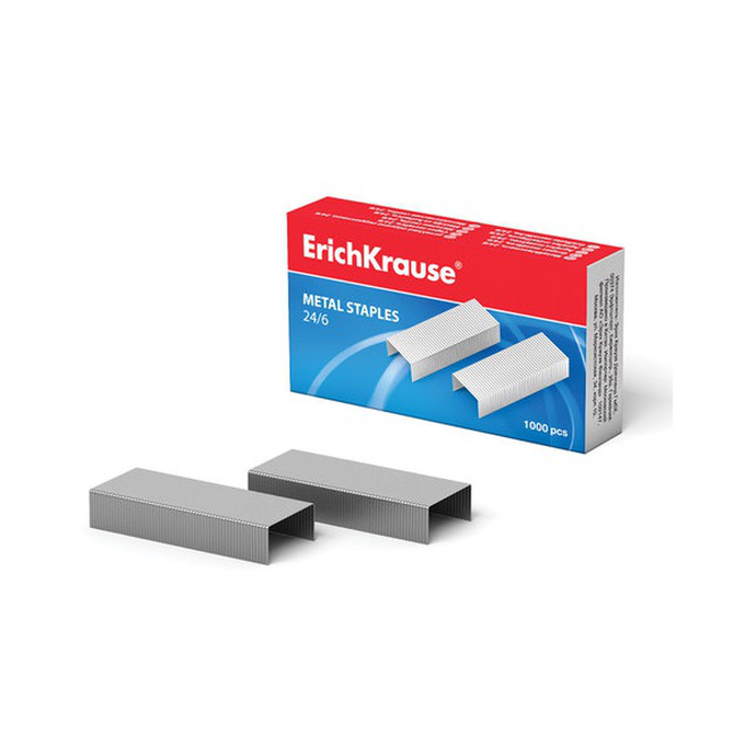 Степлер ЭНЕРГОСБЕРЕГАЮЩИЙ №24/6, 26/6 BRAUBERG "Easy Press", до 25 листов, БЕЗ УСИЛИЙ, 224348