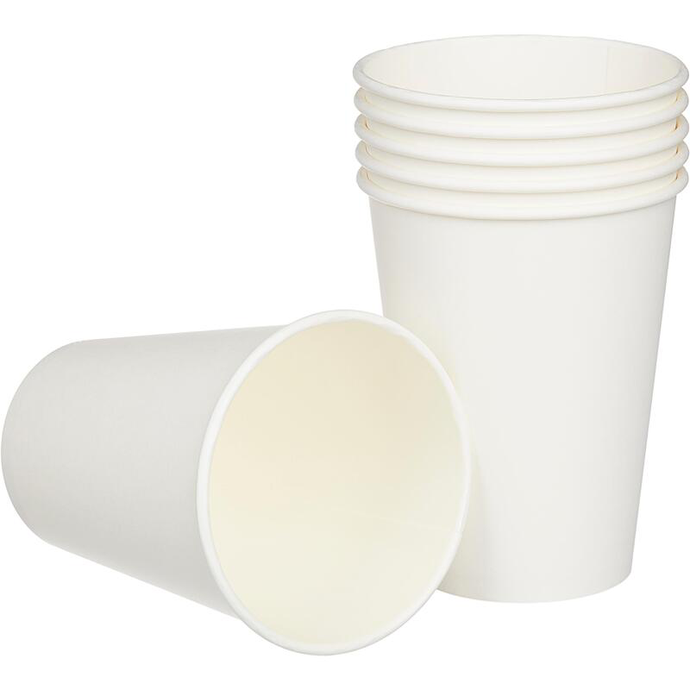 Стакан бумажный , 300 мл, белый