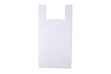 Пакет типа "Майка" 30*60 12мкр (100шт) белый