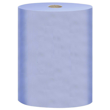 Бумага протирочная 330 м. 2-сл. (h-32*25) синяя 2 шт/уп ОТК
