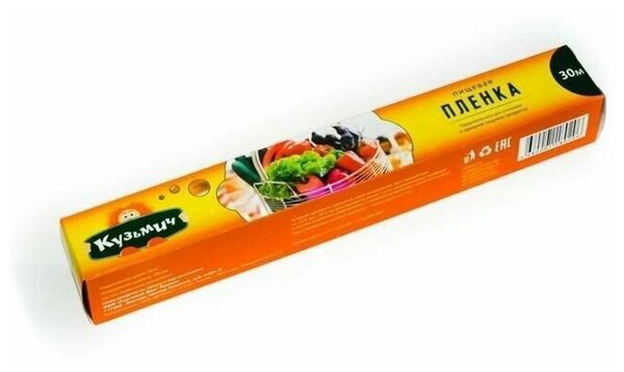 Кузьмич   Рукав  для запекания   290мм Х 3м  *10*20*240*2160