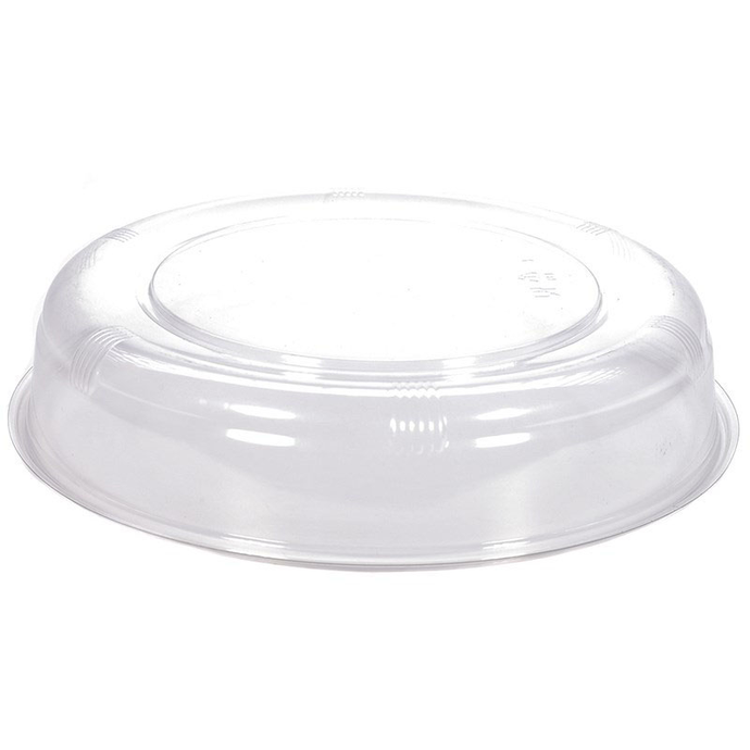 Контейнер для торта однораз. пластик. УК-221 ВА ПЭТ, прозрачн. ПЩ 1,59 ПДК (Каштан) крышка /150