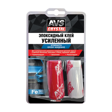 AVS  Клей эпоксидный (суперпрочный) 80 гр. AVS AVK-129